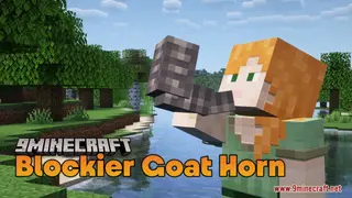 Blockier Goat Horn Resource Pack (26.2, 1.20.1) – Texture Pack