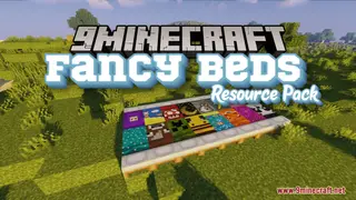 Fancy Beds Resource Pack (26.1.2, 1.20.1) – Texture Pack