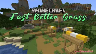 Fast Better Grass Resource Pack (26.2, 1.20.1) – Texture Pack