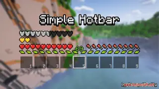 Simple Hotbar Resource Pack (26.2, 1.20.1) – Texture Pack