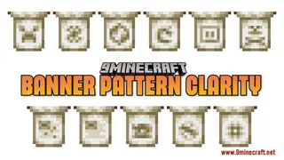 Banner Pattern Clarity Resource Pack (26.2, 1.20.1) – Texture Pack