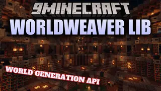 WorldWeaver Lib 9minecraft Mod (26.2) – Generate Custom Biomes and Structures