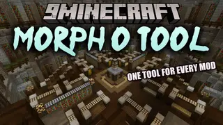 Morph-o-Tool 9minecraft Mod (26.2) – Carry Every Mod Wrench in a Single Slot