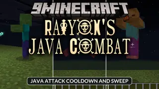 Raiyon's Java Combat Addon (26.x, 1.21) – MCPE/Bedrock