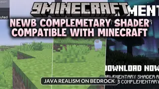 Newb Complemetary Shader Compatible with Minecraft Texture Pack (26.x)