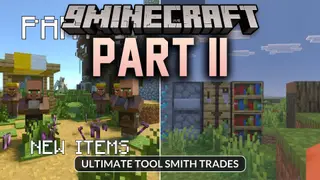 OP Tool Smith Part II Map (26.x, 1.21) – MCPE/Bedrock