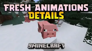Fresh Animations Details Resource Pack (26.2, 1.20.1) – Lively Cartoon Mobs