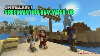 Greek Mythology Mash-up Resource Pack (26.2, 1.21.1) – Ancient Greek Temples and Mythic Armor