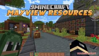 Mayview Resources Resource Pack (1.21.11, 1.21.1) – Cozy Farming Village Menus