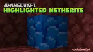 Highlighted Netherite Resource Pack (26.2, 1.20.1) – Never Miss Netherite