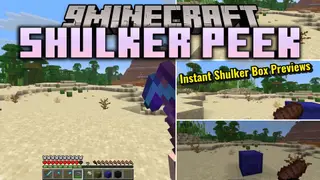 Shulker Peek Mod (26.2, 1.21.11) – Search Your Shulker Boxes Without Placing