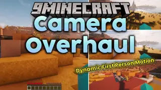 Camera Overhaul by Mirsario Mod (26.2, 1.20.1) – Feel Every Jump and Turn