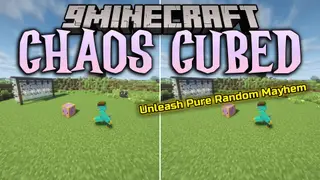 Chaos Cubed Mod (1.21.11) – Play Physics Games with Bouncy Cave Mobs