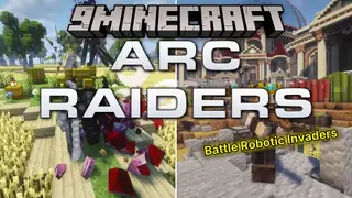 Arc Raiders Mod (1.20.1) – Fight Deadly Robots with Custom Sci-Fi Weapons