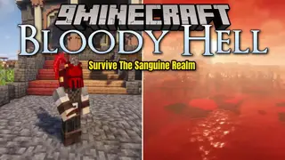 Bloody Hell Mod (1.20.1) – Harvest Souls to Master Dark Magic in a New Dimension