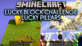 Lucky Block Challenge Lucky Pillars Map (26.2, 1.20.1)