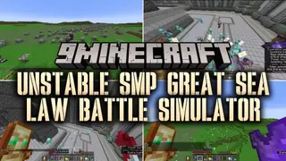 Unstable SMP Great Sea Law Battle Simulator Map (26.2, 1.20.1)