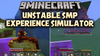 Unstable SMP Experience Simulator Map (26.2, 1.20.1) – Escape the Spawn Chaos