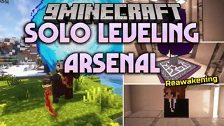 Solo Leveling Arsenal Resource Pack (1.20.1) – Stunning 3D Weapons