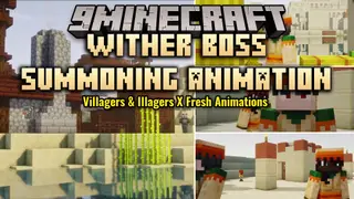 Wither Boss Summoning Animation Resource Pack (1.18.2)