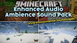 Enhanced Audio Ambience Sound Pack Resource Pack (26.2, 1.20.1)