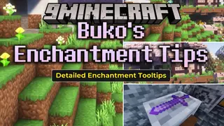 Buko's Enchantment Tips Resource Pack (1.21.11, 1.21.1)