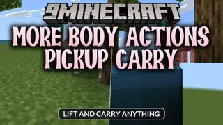 More Body Actions Pickup Carry Addon (26.x, 1.21) – Lift And Carry Anything