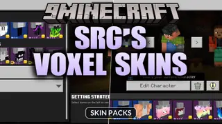 SRG’s Voxel Skins (26.x, 1.21) – Skin Packs