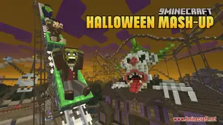 Halloween Mash-up Resource Pack (26.2, 1.21.1) – Texture Pack