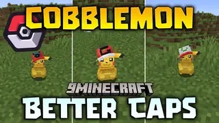 Cobblemon Better Caps Resource Pack (1.21.1) – Classic Anime Hats in True 3D