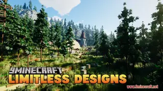 Limitless Designs Resource Pack (26.1.2, 1.20.1) – Texture Pack