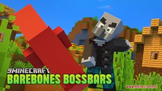 Barebones Bossbars Resource Pack (26.1.2, 1.20.1) – Texture Pack