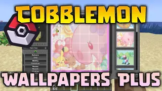 Cobblemon Wallpapers Plus Resource Pack (1.21.11, 1.21.1) – Nostalgic PC Themes