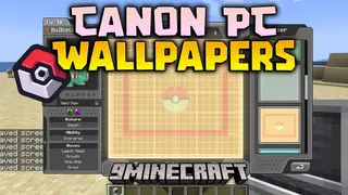 Canon PC Wallpapers Resource Pack (1.21.1) – Nostalgic Handheld PC Box Vibes
