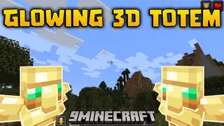 Glowing 3D Totem Resource Pack (26.1.2, 1.21.11) – Texture Pack