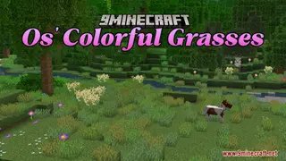 Os' Colorful Grasses Resource Pack (26.1.2, 1.20.1) – Texture Pack
