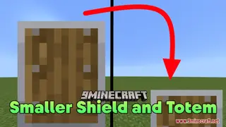 Smaller Shield and Totem Resource Pack (26.2, 1.20.1) – Texture Pack