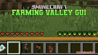 Farming Valley GUI Resource Pack (1.20.1) – Cozy Stardew