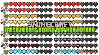 Fresh Hearts Resource Pack (26.2, 1.20.1) – Modernized Vanilla