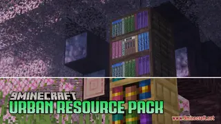 Urban Resource Pack (26.1.2, 1.20.1) – Texture Pack