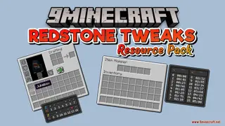 Redstone Tweaks Resource Pack (26.2, 1.20.1) – Texture Pack