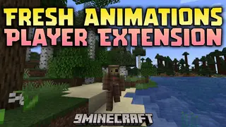 Fresh Animations: Player Extension Resource Pack (26.2, 1.20.1) – Texture Pack