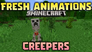 Fresh Animations: Creepers Resource Pack (26.2, 1.20.1) – Texture Pack