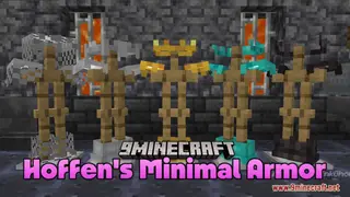 Hoffen’s Minimal Armor Resource Pack (26.1.2, 1.20.1) – Texture Pack