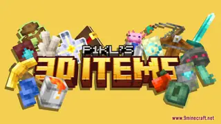 P1kl’s 3D Items Resource Pack (26.2, 1.21.1) – Texture Pack