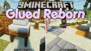 Glued Reborn Mod (1.21.1, 1.20.1) – Stick Mobs to the Ground to Build Lively
