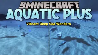 Aquatic Plus Mod (1.20.1) – Hunt Dangerous Sea Monsters and Craft Unique Gear