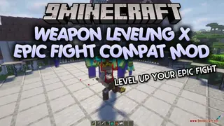 Weapon Leveling X Epic Fight Compat Mod (1.20.1) – Level Up Your Epic Fight