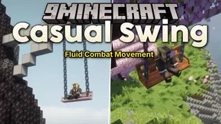 Casual Swing Mod (1.21.1, 1.20.1) – Build Custom Rideable Swings