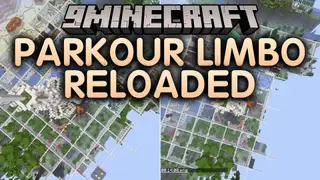 Parkour Limbo Reloaded Map (26.2, 1.20.1) – Speedrun a Hundred Casual Levels
